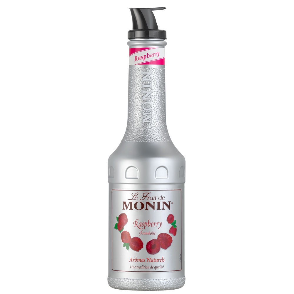 Monin Fruit Mix - Raspberry - 1L Plastic